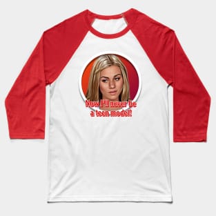 Marcia Brady Baseball T-Shirt